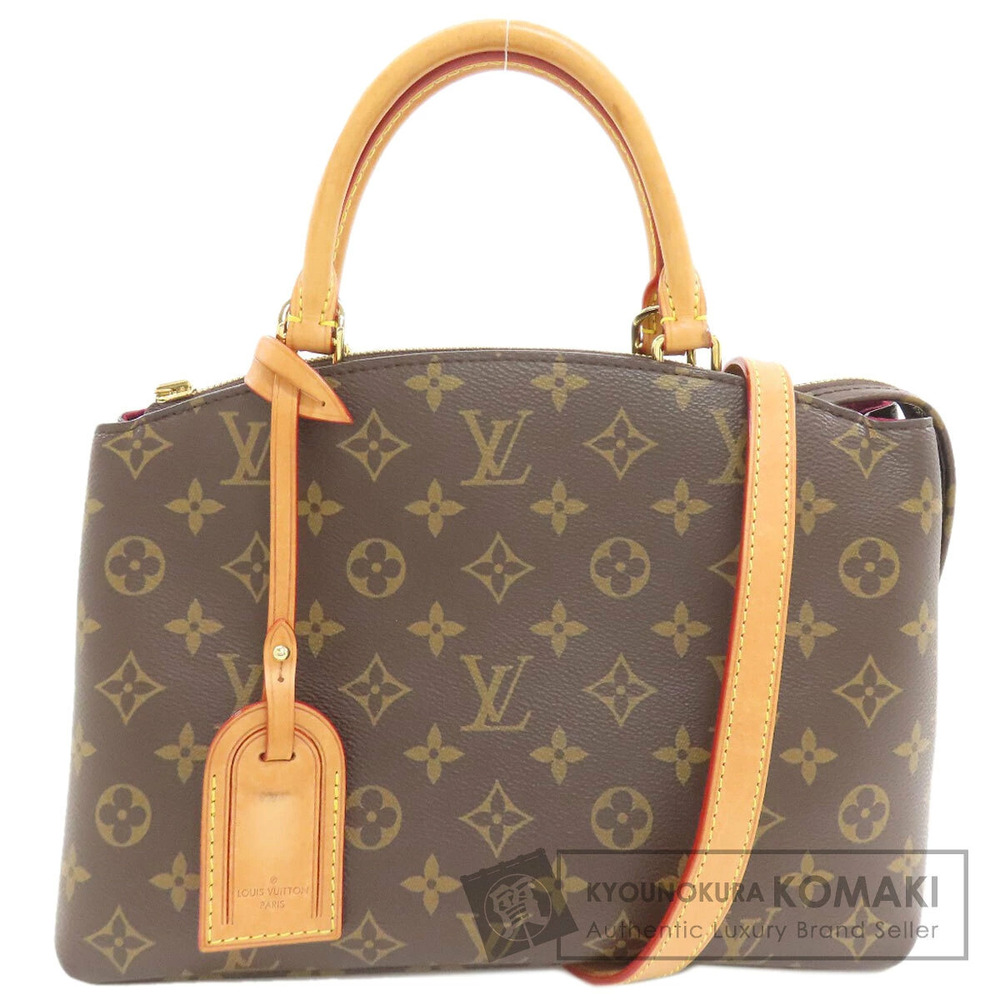 Louis Vuitton Palais Handbag Monogram Canvas